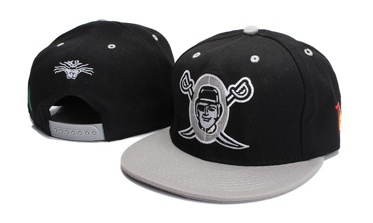 Gorra Oakland Raiders [Negro] - Haga click en la imagen para cerrar